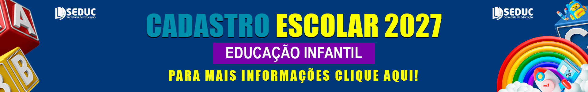 CADASTRO ESCOLAR