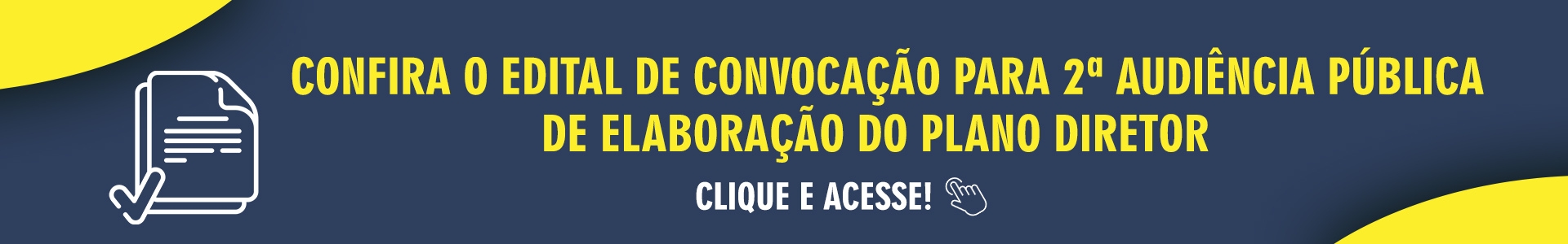 PLANO DIRETOR
