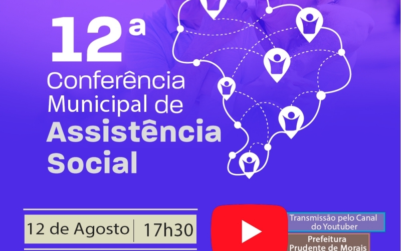 Assistência Social realiza sua 12º Conferencia Municipal
